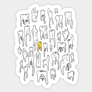 Tooth or Dare Sticker